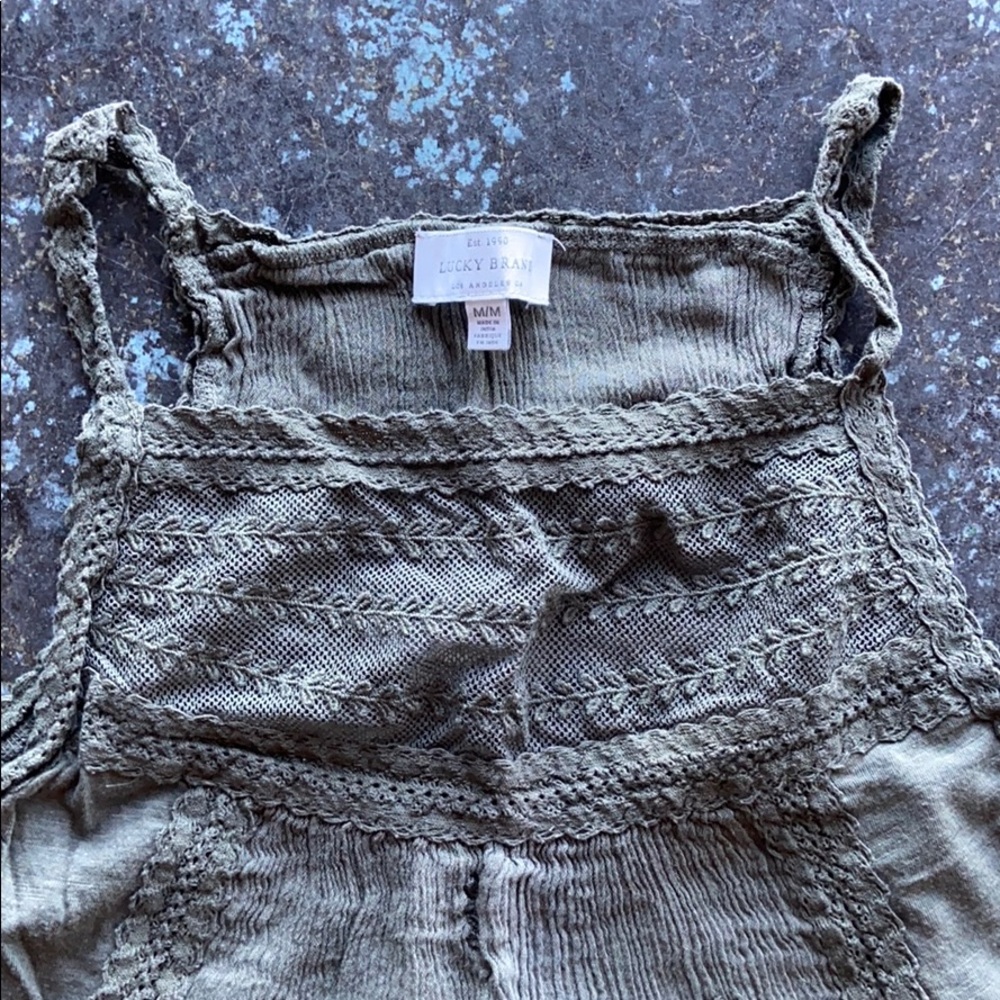 Lucky Brand Swing Tank